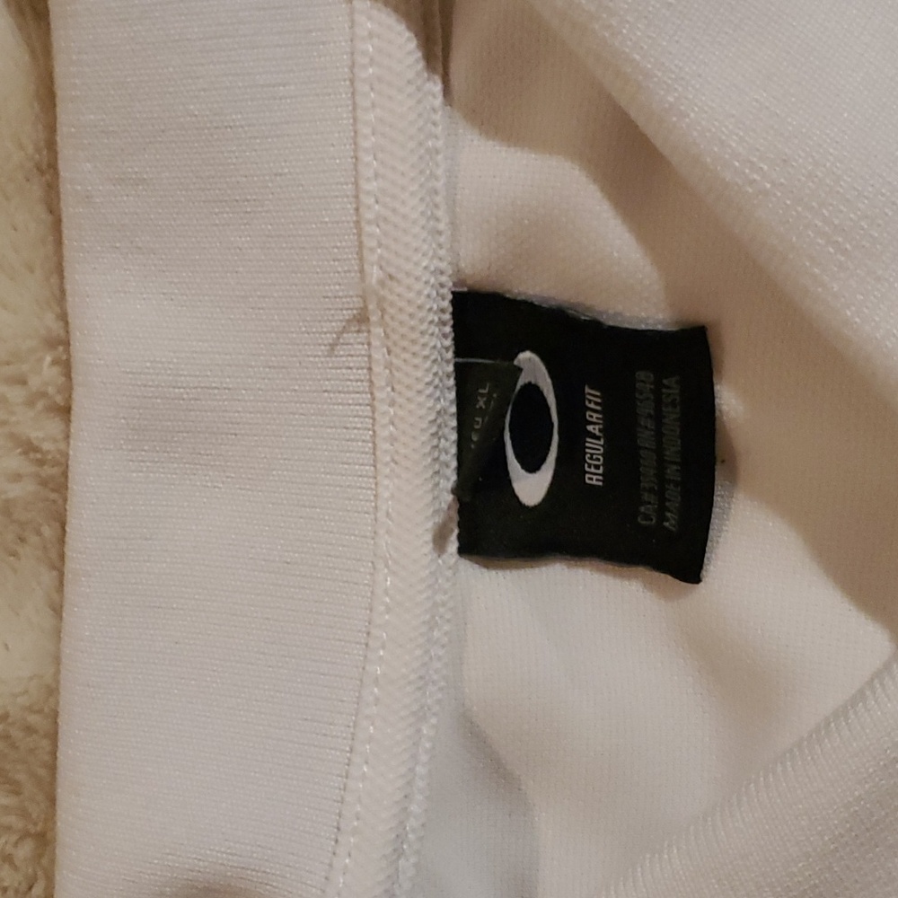 Oakley golf shirt